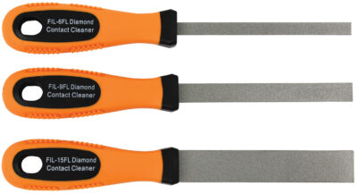 RamRodz 60022 Flat File Set Universal Firearm Diamond Coated 9.25″ Long Sm/Med/Lg 3 Per Pkg