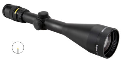 Trijicon 200022 AccuPoint  2.5-10x 56mm Obj 37.60-10.10 ft @ 100 yds FOV 30mm Tu
