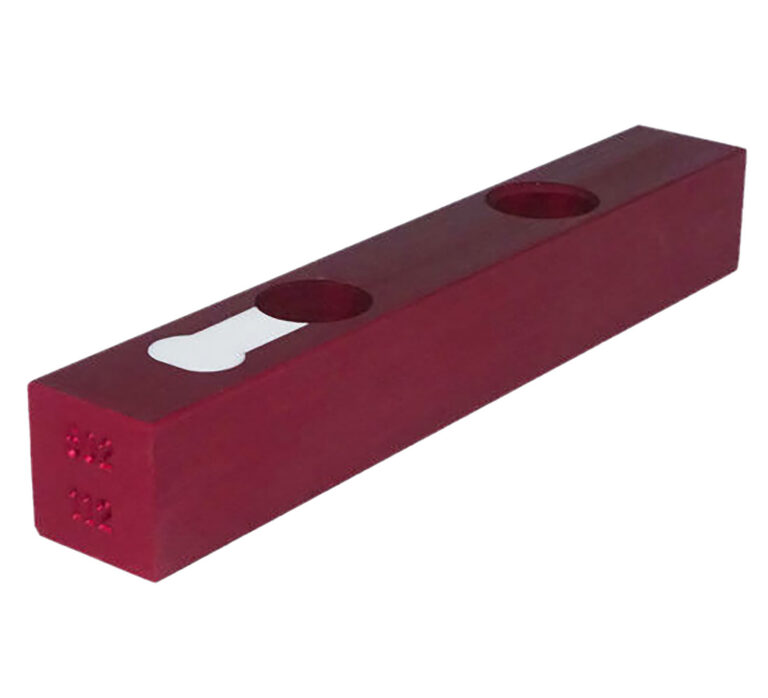 MEC LEAD CHARGE BARS FOR SINGLE STAGE PRESS 1OZ LEAD SHOT CHARGE BAR