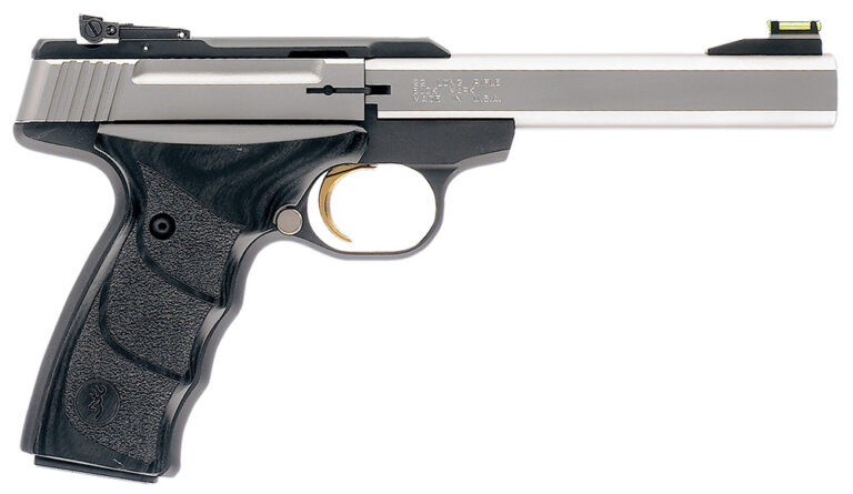 BRO BUCK MARK PLUS UDX SS 5.5 CA LEGAL 10RD