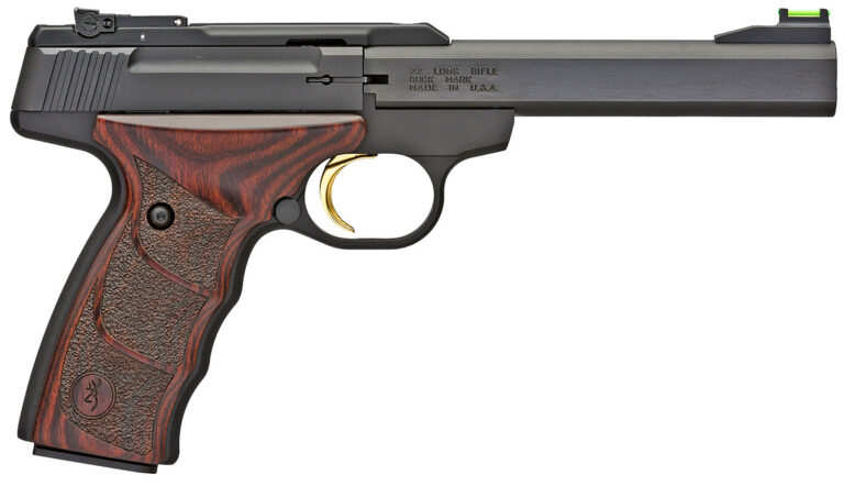BRO BUCK MARK PLUS UDX ROSEWOOD 22LR 5.5