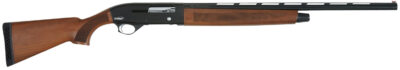 TriStar 24104 Viper G2 Compact 20 Gauge Semi-Auto 3″ 5+1 24″ Black Vent Rib Barrel, Black Steel Receiver, Fixed  Walnut Stock, Beretta/Benelli Choke Tube, Right Hand