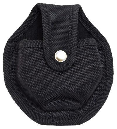 Uzi Accessories UZICUFFCASE Handcuff Case  Nylon Black Belt Clip