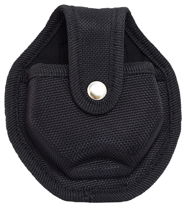 Uzi Accessories UZICUFFCASE Handcuff Case Nylon Black Belt Clip
