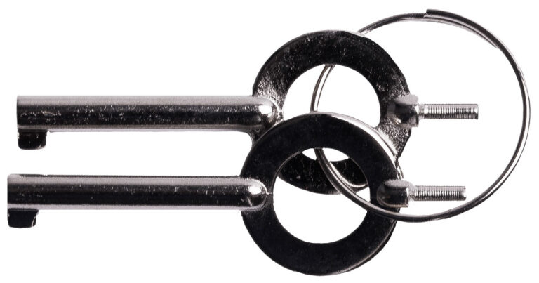 Uzi Accessories UZIKEYPAIR Law Enforcement Key Set Law Enforcement Key Set