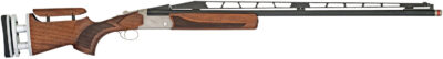 TriStar 35412 TT-15A Top Single Full Size 12 Gauge Break Open 2.75″ 1rd 34″ Blued Vent Rib Barrel, Silver Steel Receiver, Adj Comb Walnut Stock, Ext Beretta/Benelli Choke Tubes, Right Hand