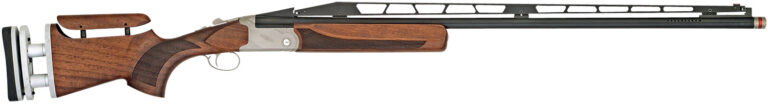 TriStar 35412 TT-15A Top Single Full Size 12 Gauge Break Open 2.75" 1rd 34" Blued Vent Rib Barrel, Silver Steel Receiver, Adj Comb Walnut Stock, Ext Beretta/Benelli Choke Tubes, Right Hand