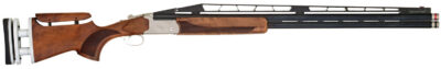 TriStar 35416 TT-15A Double Trap 12 Gauge 2rd 2.75″ 32″ Adjustable Rib Barrel Silver Rec Walnut Fixed with Adjustable Comb Stock Right Hand (Full Size) Includes 5 Extended MobilChoke