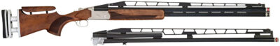 TriStar 35418 TT-15A Combo Trap 12 Gauge Break Open 3″ 1rd/2rd 32/34″ Blued Vent Rib Chrome-Lined Barrel, Silver Receiver, Walnut Wood Fixed w/Adj Comb Stock, Right Hand