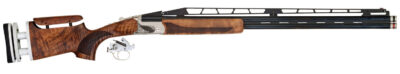 TriStar 35420 TT-15A Deluxe Double Combo 12 Gauge 3″ 32″ 2rd, 3″ 34″ 1rd Adjustable Rib Barrels Silver Rec Walnut Fixed with Adjustable Comb Stock Right Hand (Full Size) Includes 5 Extended MobilChoke