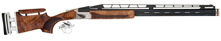 TriStar 35420 TT-15A Deluxe Double Combo 12 Gauge 3" 32" 2rd, 3" 34" 1rd Adjustable Rib Barrels Silver Rec Walnut Fixed with Adjustable Comb Stock Right Hand (Full Size) Includes 5 Extended MobilChoke