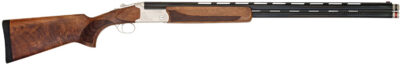 TriStar 35425 TT-15 Sporting O/U 12 Gauge 2rd 3″ 30″ Vent Rib & Ported Barrel Silver Rec Semi-Gloss Turkish Walnut Stock Right Hand (Full Size) Includes 5 Extended MobilChoke