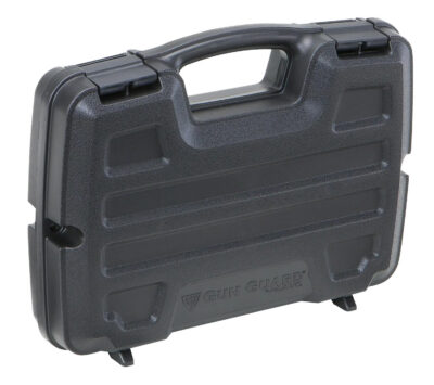Plano 10-10137 SE Single Scoped Handgun Case Plastic Ribbed Black
