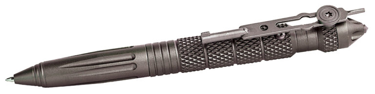 Uzi Accessories UZITACPEN4GM Tactical Pen Glassbreaker Tactical Pen Glassbreaker