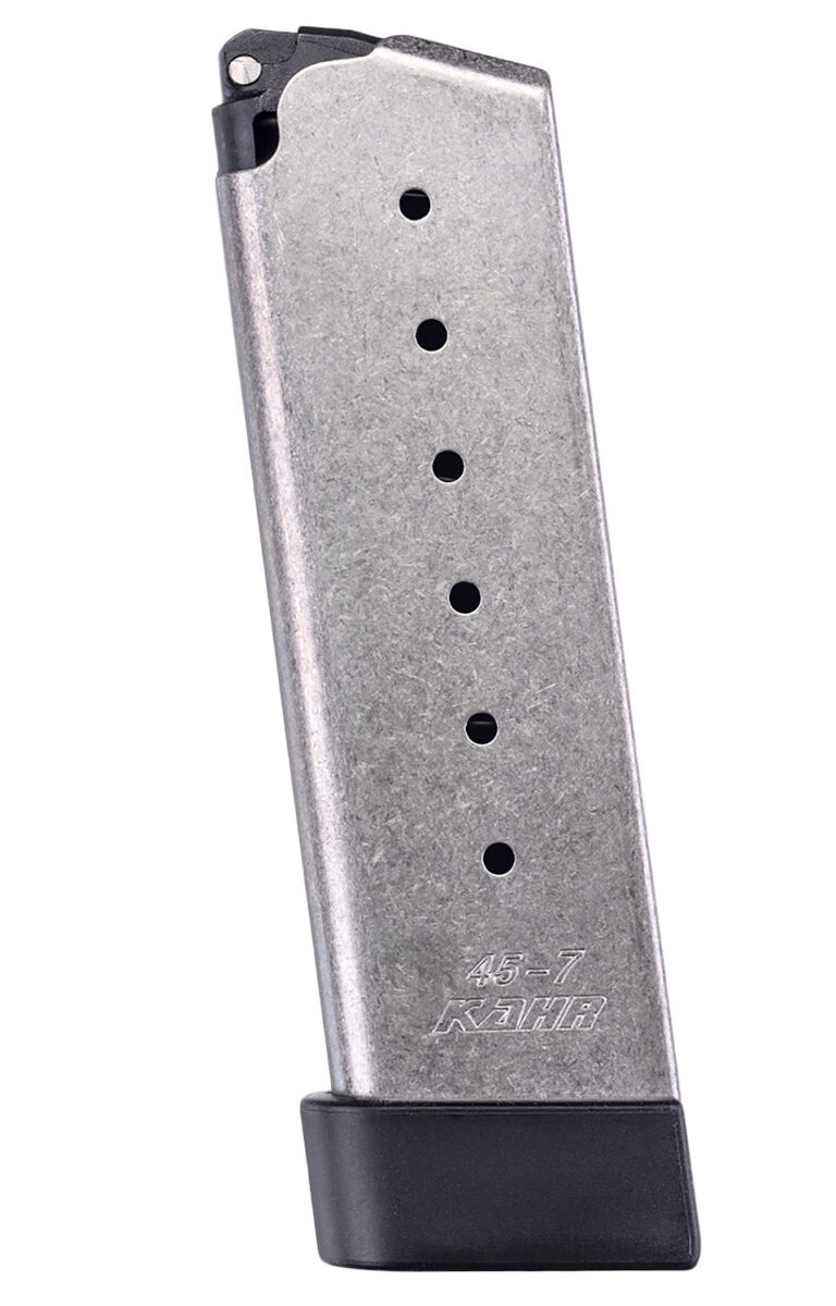 Kahr Arms K725G Kahr 45  45 ACP Kahr 45 ACP Models Except CT45 & TP45 7rd Silver