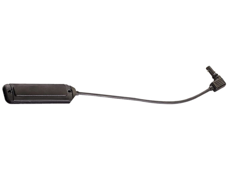 Streamlight 69135 TLR Remote Pressure Switch Fits TLR 1/2/1 HP/1 Gamespotter Lights For Long Gun Black