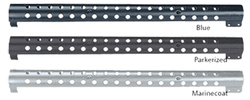 MOSS BARREL HEAT SHIELD PARKERIZED 12GA 500 590