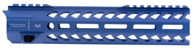 Strike STRIKERAIL Strike Rail  AR-15 Blue Aluminum 10″ M-LOK