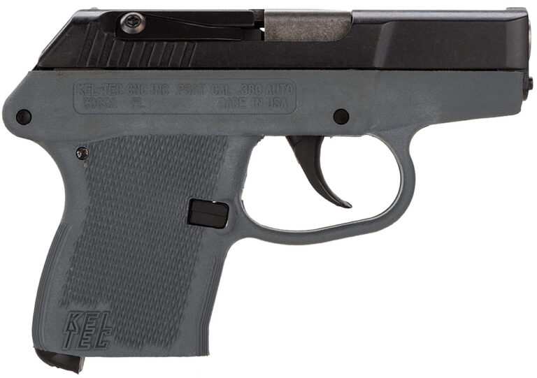Kel-Tec P32BGRY P-3232 ACP 2.68" 7+1 Blued Blued Gray Polymer Grip