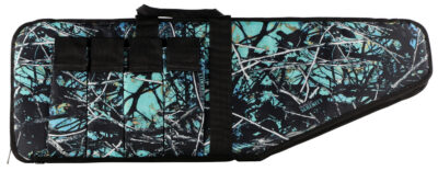 Bulldog SRN1038 Extreme Tactical  38″ Muddy Girl Serenity Camo Water-Resistant Nylon, Black Trim, Tricot Lining, 4 External Velcro Mag Pouches, Soft Padding