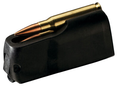Browning 112044608 X-Bolt  3rd Rotary 28 Nosler Long Action Black Polymer
