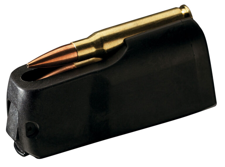 Browning 112044608 X-Bolt  3rd Rotary 28 Nosler Long Action Black Polymer