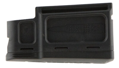 Sauer 80219809 M18  5rd 223 Rem/5.56x45mm NATO For Sauer 100/101/M18 Black Polymer