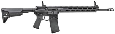 Springfield Armory Saint Edge 223 Rem,5.56 NATO 16″ 30+1 Black Hard Coat Anodize