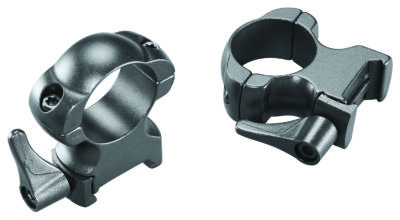 Weaver Mounts 49327 Lever Lok  Matte Black 1″ Extra High
