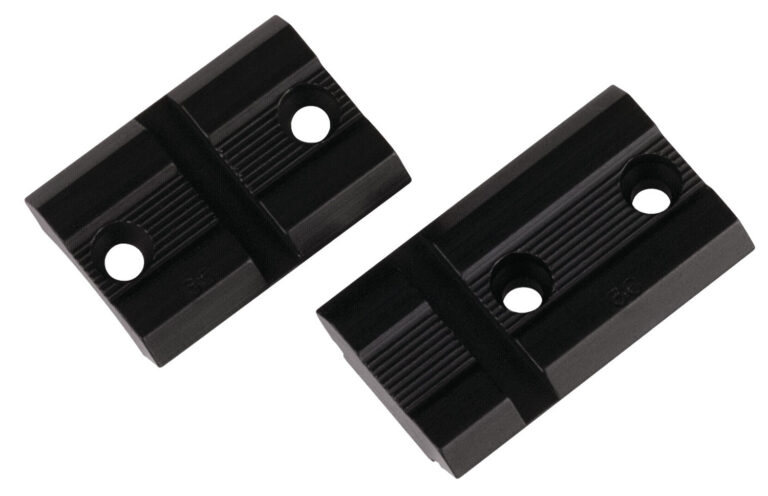 Weaver Mounts 48460 Top Mount Base Pairs Matte Black Remington 700