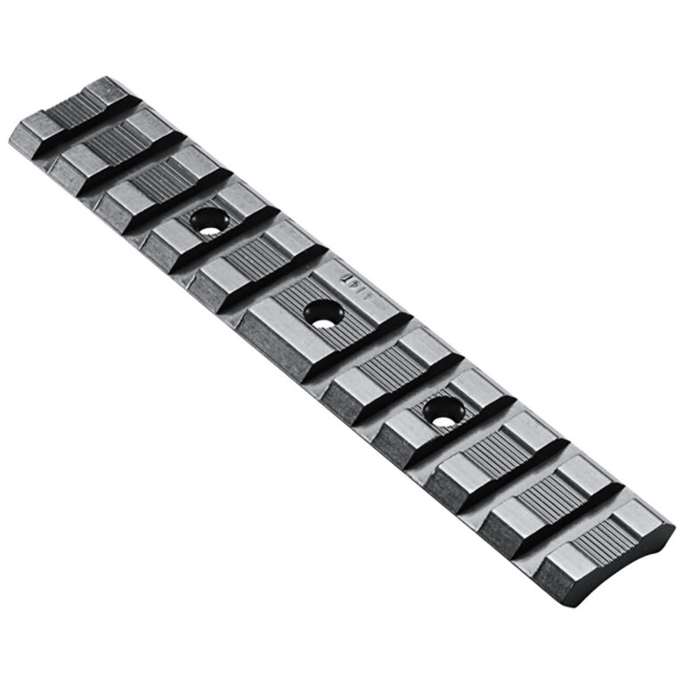 Weaver Mounts 48336 Multi-Slot Base 414T Matte Black Remington 597