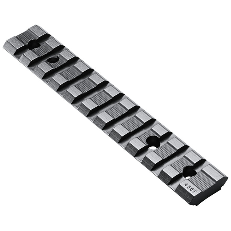 Weaver Mounts 48335 Multi-Slot Base 430T Black Ruger 10/22