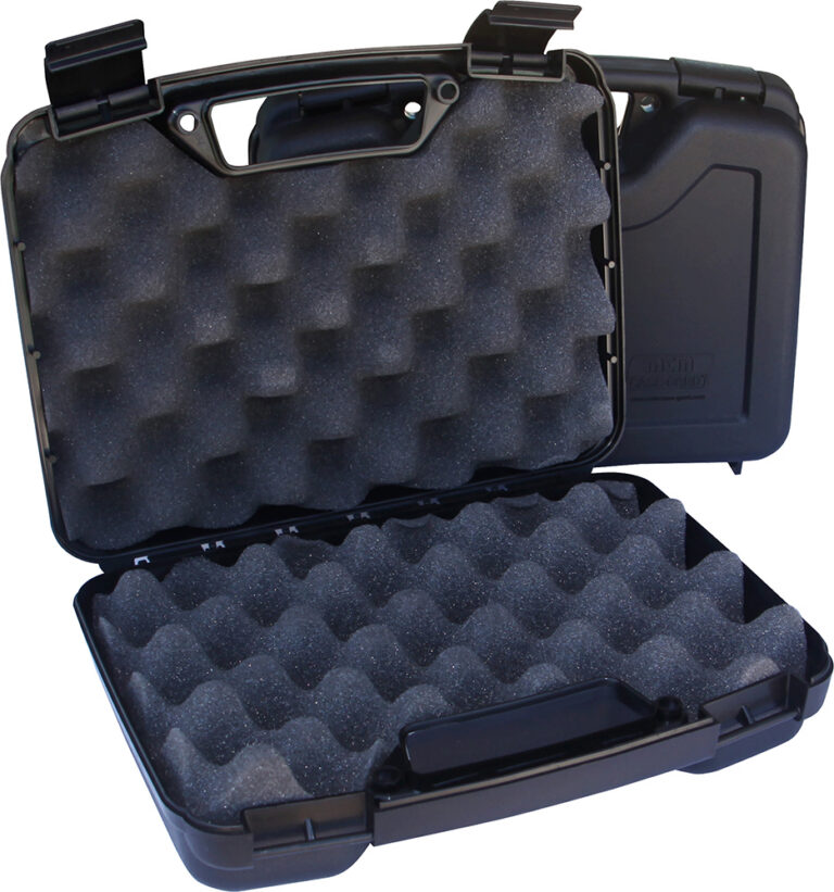 MTM Pistol Handgun Case Single up to 4in Revolver MTM PISTOL HANDGUN CASE SINGLE UP TO 4IN REVOLVER