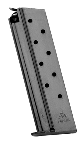 Mec-Gar MGCGOV38B 1911 Government 9rd 38 Super, Blued Carbon Steel