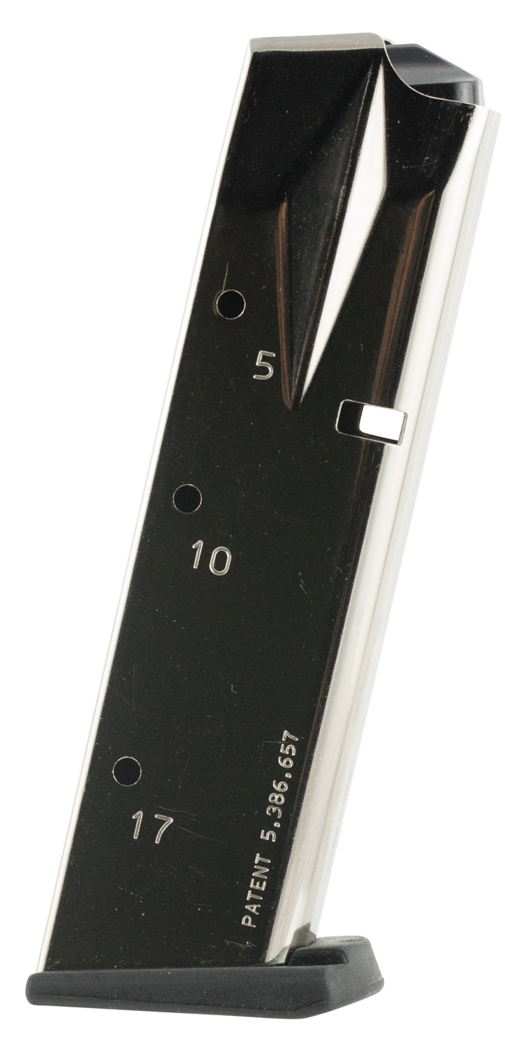 MEC-GAR MGSW5917N S&W 9mm Luger 659,910,915,5900 Series 17rd Nickel Detachable