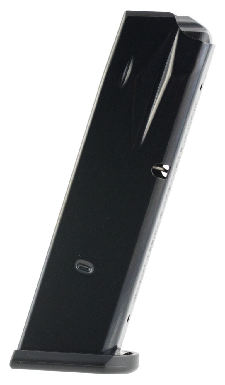 Mec-Gar MGPT9215B Taurus 15rd 9mm Luger Fits Taurus PT92/PT99, Blued Carbon Steel