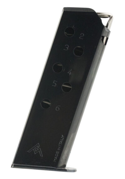 Mec-Gar MGWPPKSTB Walther PPK 6rd 380 ACP, Blued Carbon Steel