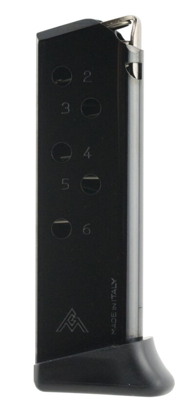 Mec-Gar MGWPPKFRB PPK 6rd 380 ACP, Blued Carbon Steel