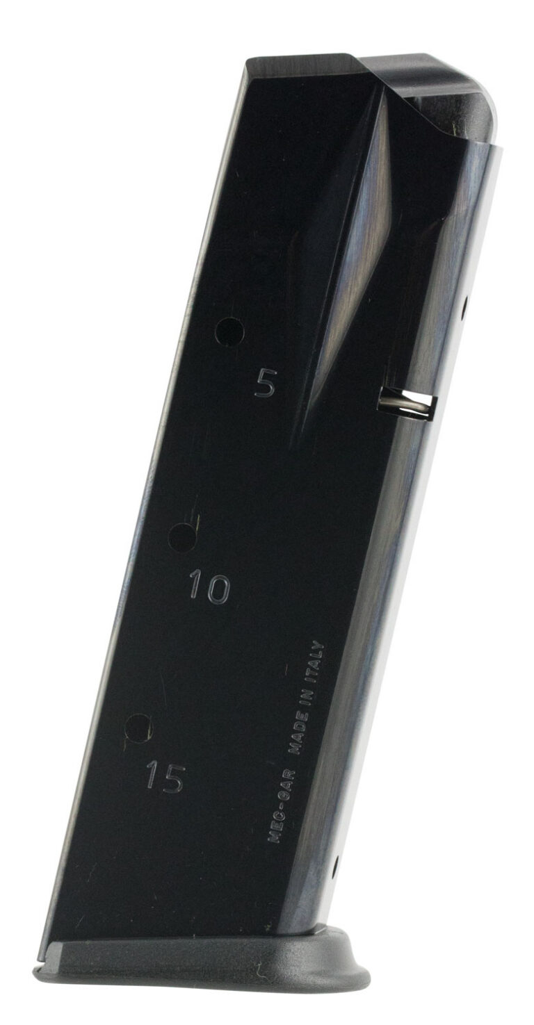 MEC-GAR MAG SIG P228 9MM 15RD BL