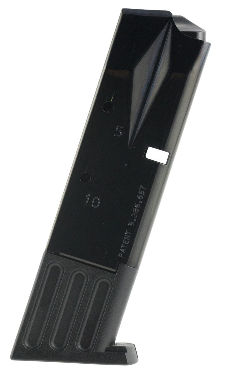 Mec-Gar MGSW5910B S&W 10rd 9mm Luger Fits S&W 659/5900/910/915, Blued Carbon Steel