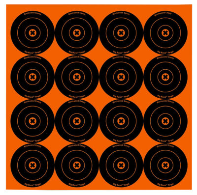 BIG BURST 3″ – 48 BULL’S-EYE TARGETS – 3-PK