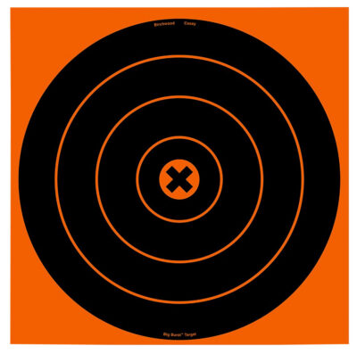 BIG BURST 12″ BULL’S-EYE TARGETS – 3-PK