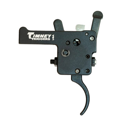 Timney Triggers 611 Replacement Trigger  Curved Trigger with 3 lbs Draw Weight for Weatherby Vanguard 1500