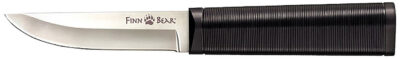 Cold Steel 20PC Finn Bear 4″ Fixed Plain 4116 Stainless Steel Blade/Black Polypropylene Handle