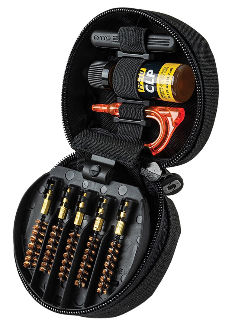 COMPACT GUN CLEANING SYSTEM RIFLE CLEANING KIT UNIVERSAL