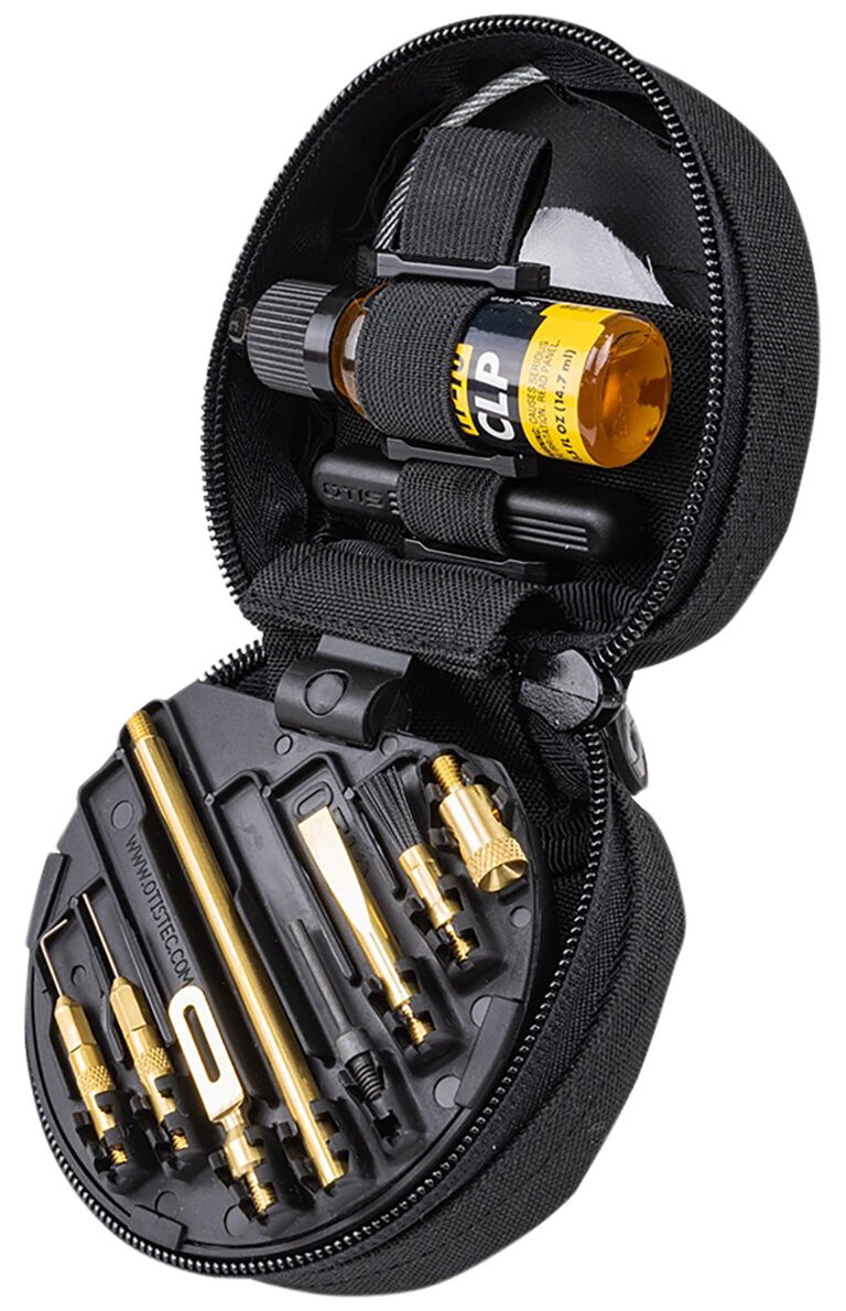 Otis FG645 Professional Cleaning System .22-.45 Cal Pistol/Black Compact Soft Pack Case