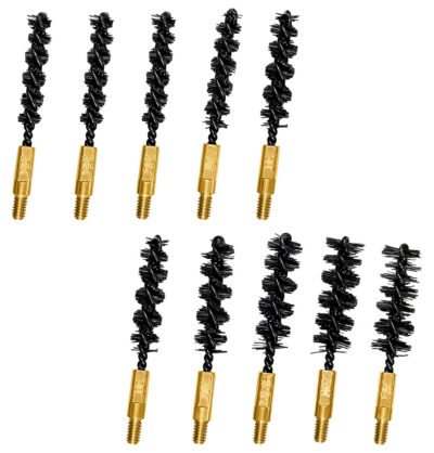 Otis FG380BPN Tactical Brushes Variety Pack Nylon .22-.45 Cal Rifle/Pistol 10 pa