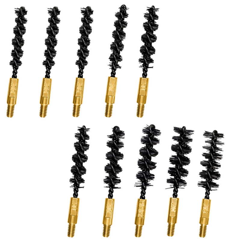 Otis FG380BPN Tactical Brushes Variety Pack Nylon .22-.45 Cal Rifle/Pistol 10 pa