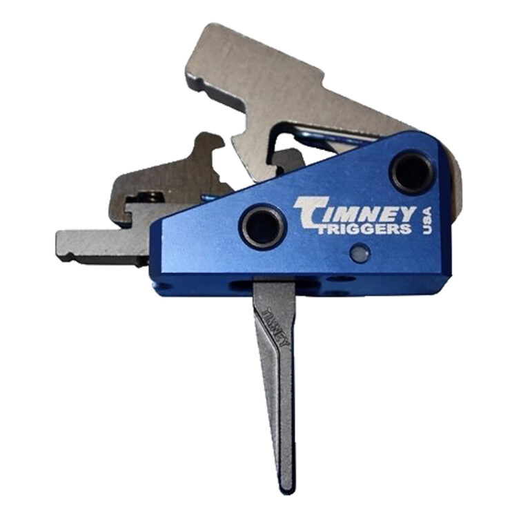 Timney Triggers 663S-ST Targa Long Trigger AR-Platform Two-Stage Straight 2.00 l