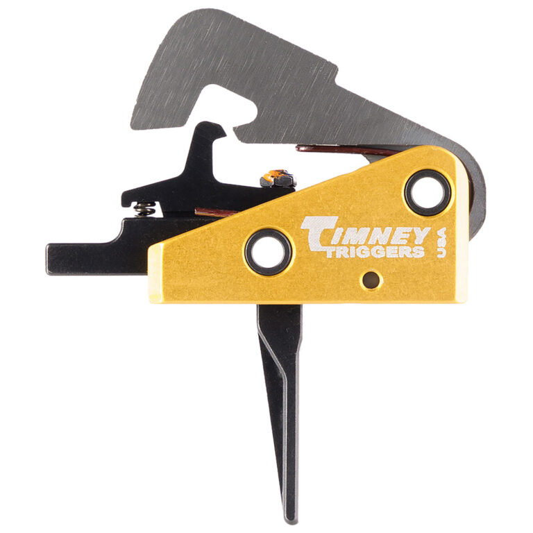 Timney Triggers 670-ST Competition Trigger AR-10 Single-Stage Straight 4.00 lbs